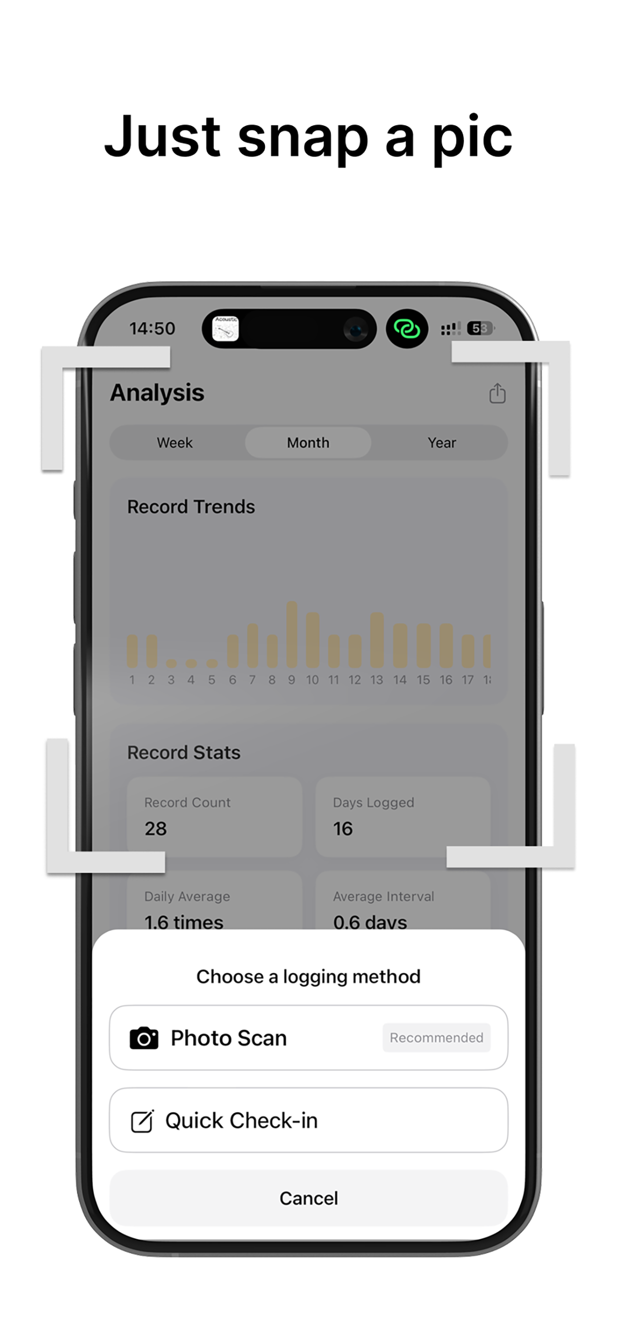 PoopMate poop tracker app preview